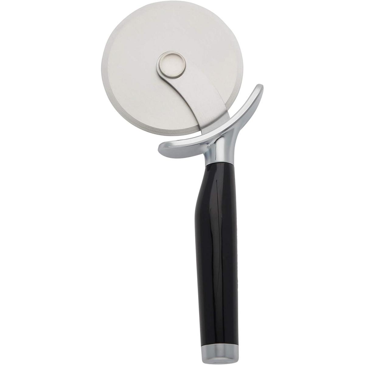 Classic Pizza Cutter Wheel – Sharp Blade with Safety Guard for Easy Pizza Slicing