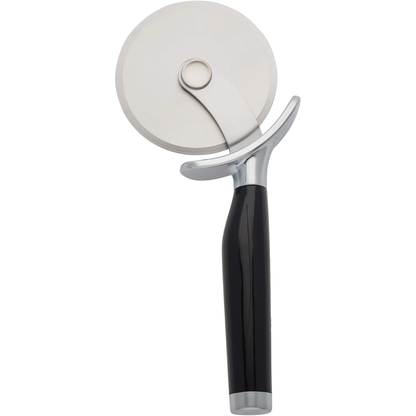 Classic Pizza Cutter Wheel – Sharp Blade with Safety Guard for Easy Pizza Slicing