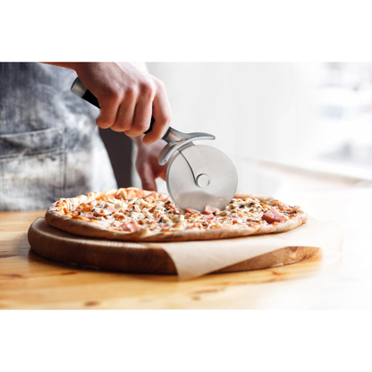Classic Pizza Cutter Wheel – Sharp Blade with Safety Guard for Easy Pizza Slicing