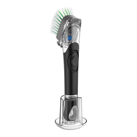 Heavy-Duty Pot and Pan Cleaning Brush – Kitchen Dish Scrub Brush