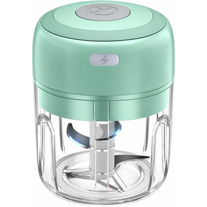 Rechargeable Electric Food Chopper with 250ML Container