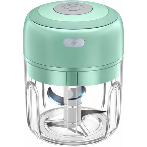 Rechargeable Electric Food Chopper with 250ML Container