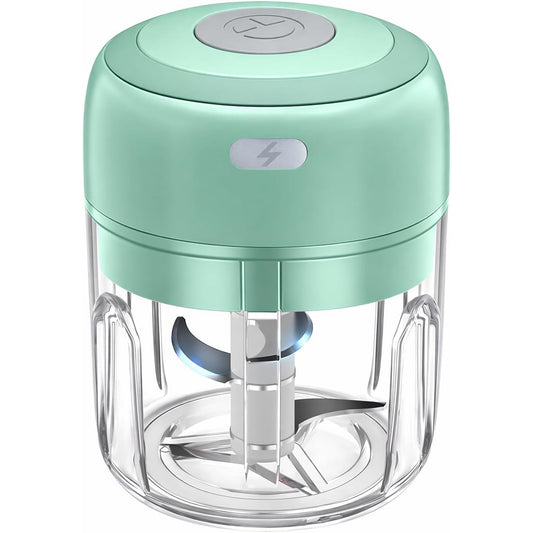 Rechargeable Electric Food Chopper with 250ML Container