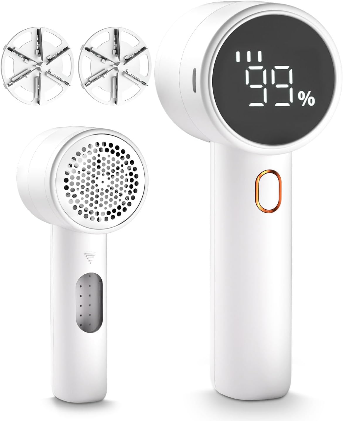 Rechargeable Electric Fabric Shaver – Portable Lint and Pilling Remover for Clothes & Upholstery